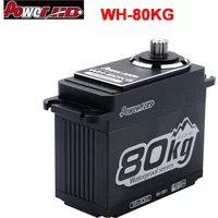 Power HD WH-80KG Waterproof Metal Gear Digital Servo LOSI Rock Rey Arrma Kraton Outcast Axial SCX61/5 1/6 Off-Road Truck Crawler