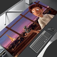 Mouse pad pc speed For e-sports players Office Laptop Mini Pc XXL Computer Keyboard Pad Non Slip Desk Mat Ratatouille Mousepad