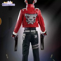 Zenless Zone Zero Billy the Kid Cosplay Costume Full Set Uniform Role Play Halloween Carnival Party Outfit for Women