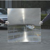 1pc 500X500mm Fresnel Lens Focal Length 600mm Optical PMMA Projector Solar Condensor