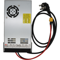 Mean Well 12V 29A 348W DC Power Supply XT60 Connector Suitable For NerdOCTaxe Rev3.1 9.6T 12T NerdQX 8T Solo Bitcoin Miner