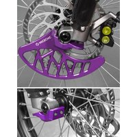 AliExpress NICECNC 2025 For Surron Light Bee X Front Brake Disc Guard Front Fork Lower Leg Cover Kit For Surron Light Bee S L1E Electric Dirt Bike