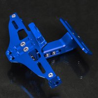 For Suzuki GSXR GSX-R 1000 750 600 K1 K2 K3 K4 K5 K6 K7 K8 K9 Motorcycle Rear License Plate Bracket Holder LED Turn Signal Light