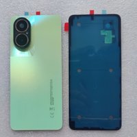 For Realme C67 4G Back Battery Cover Door Rear Glass Housing Case Replacement Battery Cover