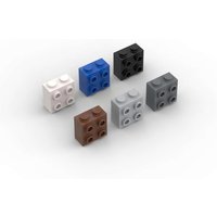 10 Pcs 22885 Parts Brick Special 1x2x1 2/3 with 4 Studs on 1 Side Building Blocks 100% Compatible High-Tech DIY Bricks Toys