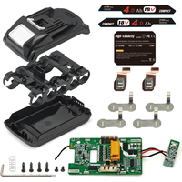 BL1840 Battery Case 5*21700 with Balancing function For Makita 18V DIY BL1860 BL1850 Shell Box With BMS PCB