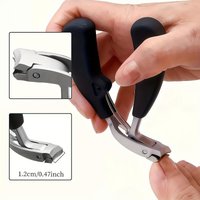Professional Concave Stainless Steel Nail Clippers Sharp Curved Blade For Thick & Ingrown Toenails Easy Trim Manicure Tool