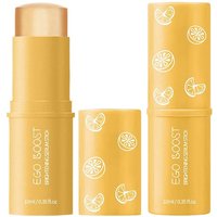 Portable Solid Essence Stick Hydrating Formula with Brightening Glow for Radiant Appearance Dry Skin On-The-Go Care Skin Care