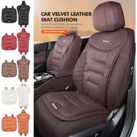 For Mercedes Benz Car Seat Cushion Covers Winter Velvet Pads Auto Accessories W124 W203 W204 Vito Sprinter Viano W639 W638 V