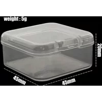 For Anglers Storage Box Fishing Bait Box For Anglers Plastic Portable Bait Box Bait Storage For Anglers Brand New