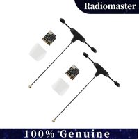 RadioMaster RP1/RP2/RP3 2.4G ELRS Nano Receivers, Compatible with TX16S/TX12/ZORRO Transmitters, FPV Drone