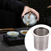 Tea Strainers for Loose Tea 304 Stainless Steel Tea Cup Strainer Filtering Tool Kitchen Accessories Loose for Teapots Mugs Cups