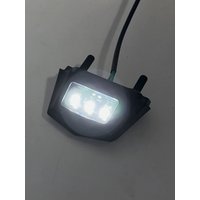 AliExpress PowerMotor Universal Moto LED Motorcycle Dirtbike License Plate Light Waterproof For KTM Pit Bike Number Plate Indicator Enduro
