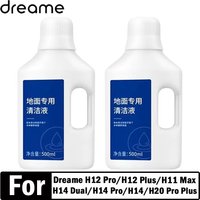 Liquid Fit For Dreame H12 Pro/H12 Plus/H12 Core/H11/H11 Max/H14 Dual/H14 Pro/H14 lCleaning Fluid Parts Accessories 500ml