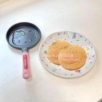 Cute Sanrio HelloKitty Mini Nonstick Cartoon Pancake Egg Pan Kawaii Anime Holiday Gifts for Breakfast Kitchen Gadget Set