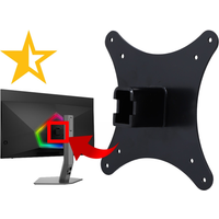 VESA Mount Adapter for AOC Agon PRO AG346UCD AG326UD Monitor Bracket Mounts to Stand / Arm / Desk Mount -Metal Material