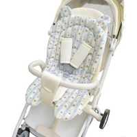 1 Piece of Baby Stroller Pad, Machine Washable Baby Stroller Seat Cushion, Soft and Comfortable, Suitable for Baby Strollers, Suitable for All Seasons