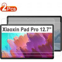 Protecteur d'écran HD anti-rayures, 2 pièces, verre trempé pour tablette Lenovo Xiaoxin Pad Pro 12.7 pouces 2023
