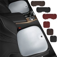For MINI Cooper S JCW WORKS R52 R55 R56 F55 F56 R57 R58 R59 R60 R50 F54 F57 F60 Car Logo Seat Pad Protector Cushion Accessories