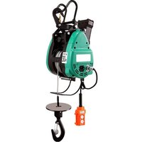 160KG/360KG Electric hoist 220V household remote control portable hoist winch air conditioning crane electric winch