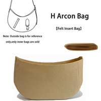 EverToner New Insert Linner Bag For H Arcon 28/35 Moon Bag Portable Felt Organizer Multi-Pocket Travel Storage Bags Accessories