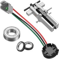 Golf Cart IQ Geschwindigkeitssensor und GE Magnet-Kit passend für Club Car DS & Precedent mit GE Motor, nur OEM # 102265601