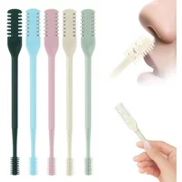 1/3/5pcs Nose Hair Remover 360 Degre Nasal Hair Cutter Nasal Clippers Nose Hair Trimmer Double Sided Blade Hair Removal With Box