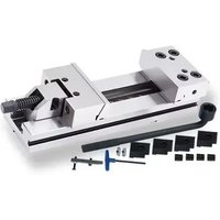 GT150A / B 6 Inch High Precision Manual Flat Vice Tool Maker Vise for CNC Grinding Milling Machine