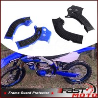 Motocykl Motocross osłona ramy ochrona obudowa ochronna dla Yamaha YZ250F WR250F WR450F YZ450F YZ250FX YZ WR 250F akcesoria