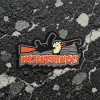 A Pvc Material Patch with a Soft Rubber, Luminous Effect, Hook-And-Loop Tactical Morale Badge - Patch - Multi-Colored, Perfect for Armbands, Backpacks, and Clothing Embroidery Patches