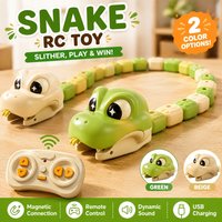 Voiture télécommandée RC Magnetic Eating Snake, jeu interactif de combat pour 2 joueurs, jeu de bouchons gourmands, cadeau d'anniversaire éducatif