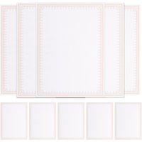 10Pcs Certificate Paper Blank Writable Printable Office Use Sheets for Awards Document Certificate Paper