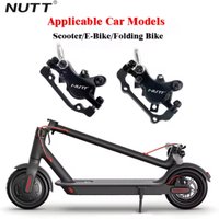 AliExpress RacewoRK NUTT 2 Piston E-Bike Disc Brake Set Power Off Bicycle Hydraulic Disc Brake For E-Bike Scooter Mtb Folding Bike