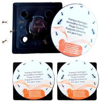 Ant Traps Indoor 3 Pieces Ant Control Bait Box Household Traps Box for Kitchen Living Room Bedroom Balcony Pantry Backyard