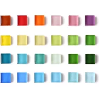 12/24pcs Colorful Refrigerator Magnets - Colorful Fridge Magnets with Cute Decorative Designs for Office, Kitchen, Locker, Glass