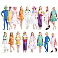 Anime Style Toy Stary Alian Gebby Cos Set Classic Cartoon Doll Outfit for Birthday Masquerade Shooting and Holiday Stage Wear