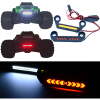 LED 5-12V Front Rear Lighting System Taillight Headlights for 1/16 RC Traxxas Mini Maxx Car Upgrade Parts 107154-1