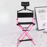 Outdoor Aluminum Folding Chair Professional Makeup Stool for Studio Photography Director Seat Portable Compact Camping Chairs
