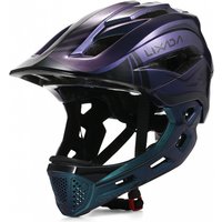 AliExpress LIXADA Lixada Kids Detachable Full Face Helmet Children Sports Safety Bike Helmet Protective Gear for Cycle Skateboarding Roller