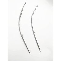 for Mercedes-Benz Front Bumper Chrome Plated Trim W211 E180 E200 E220 E250 E300 2003-2009 A2118852321 A2118852421