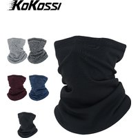 AliExpress NONE KoKossi Winter Polar Fleece Bandana Cycling Mask Windproof Neck Warmer Thick Fleece Hiking Scarf Neck Cover Face Mask Men Women