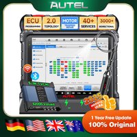 Autel MaxiSys Ultra Automotive Diagnostic Tablet With Advanced MaxiFlash VCMI Upgraded of Mk908P Elite / MS909 / MS919