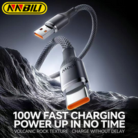 NNBILI 6A USB A To Type C Cable For Xiaomi Samsung USB C to USB C Fast Charging Cable For Macbook iPad Tablet Laptop Wire Cord