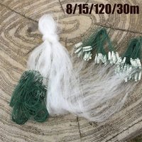 8/15/20/25M Nylon Fishing Net Fish Mesh Trap Monofilament Netting Tackle Tool Accessories Hand Cast Fish Network