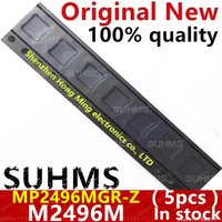 (5piece) 100% New MP2496MGR-Z MP2496MGR MP2496M MP2496 M2496M QFN-26