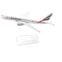 JASON TUTU 1/400 Scale Diecast Metal United Arab Emirates Airline Boeing 777 A340 A380 Aircraft Model 16CM Miniature Authentic