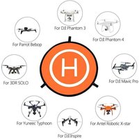 Tablier de stationnement pliable universel, 25cm/55cm, tapis d'atterrissage pliable rapide pour Drone DJI Mini 2SE/Mavic 3/FIMI X8SE, accessoire