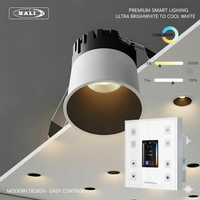 DALI2 DT8 gradation LED encastré Downlight projecteur moderne intérieur Anti-éblouissement CRI97 aluminium plafonnier pour salon chambre