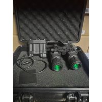 FMA Tactical Airsoft Binocular Night Vision Non-Functional/luminous Version Model AN/PVS31 with Battery Case(Dummy Model) TB1284