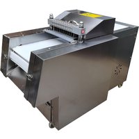 Automatic Chopping Machine Frozen Beef Meat Slicer Mutton Meat Cube Cutting Machine Frozen Chicken Breast Dicing Machine